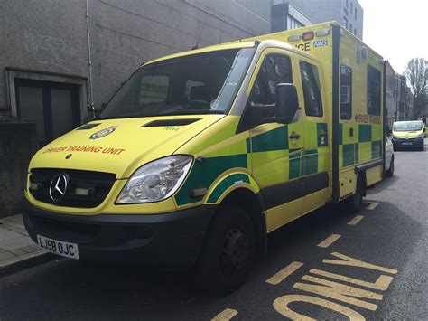 London Ambulance Service Driver Training Unit Here We See Flickr