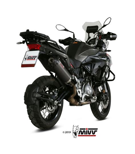 Mivv Benelli Trk X Terminale Di Scarico Per Moto Marmitta Oval