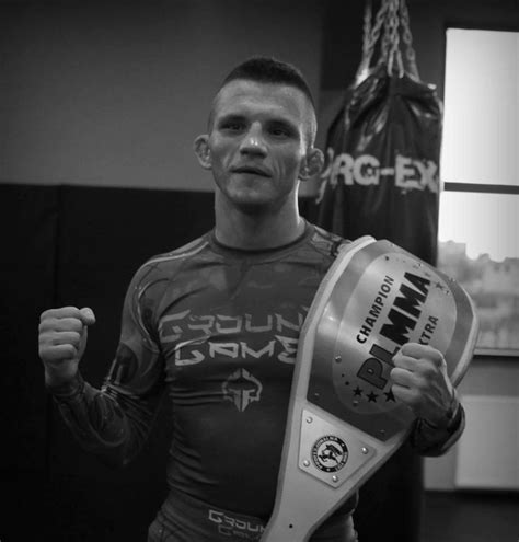 Nie Yje Dawid Ywica Zawodnik Mma Bielskiego Klubu Dziennik Zachodni