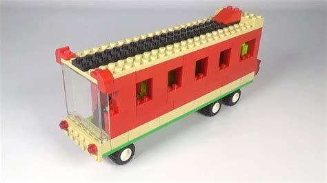 Lego Bus 002 Building Instructions Lego Classic How To Build Diy Youtube