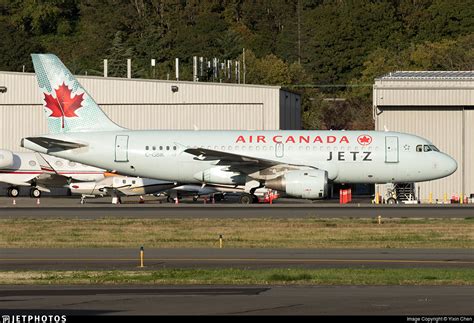 C GBIK Airbus A319 114 Air Canada Jetz Yixin Chen JetPhotos