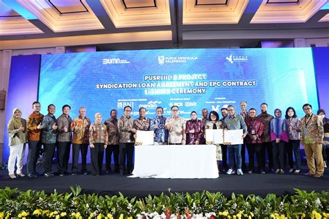 Bca Salurkan Kredit Sindikasi Rp Triliun Untuk Proyek Pembangunan