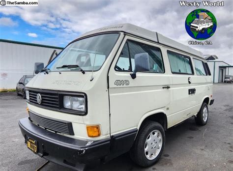 TheSamba VW Classifieds 1990 Westfalia Syncro SALVAGED TITLE