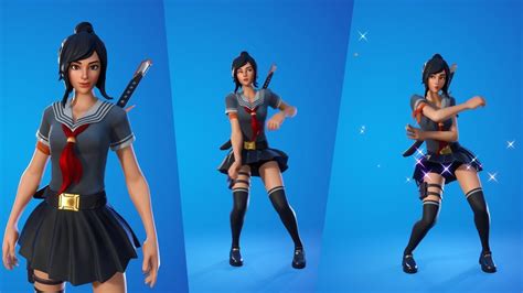 Tsuki Fortnite Skin: Item Shop Today 28th December 2021