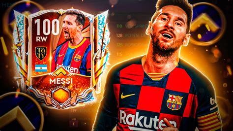 Utoty Messi The Prime Icon Level Rw Card Lm Fifa Mobile Messi