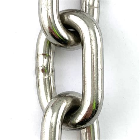 8mm Stainless Steel Welded Link Chain X 25kg 19m Australia Chain