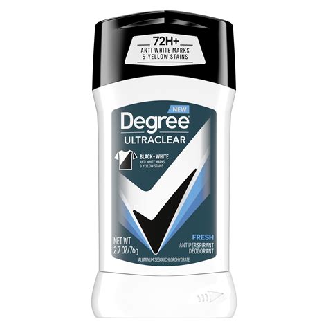 Degree Men Antiperspirant Deodorant Ultraclear Fresh 72h Smartlabel™