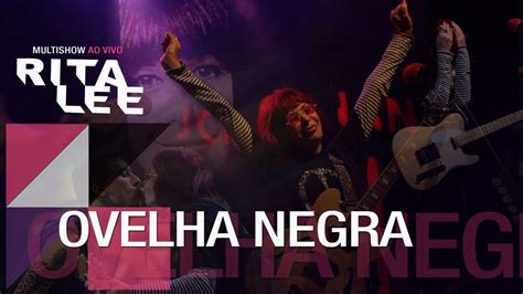 Rita Lee Ovelha Negra DVD Multishow Ao Vivo YouTube Music