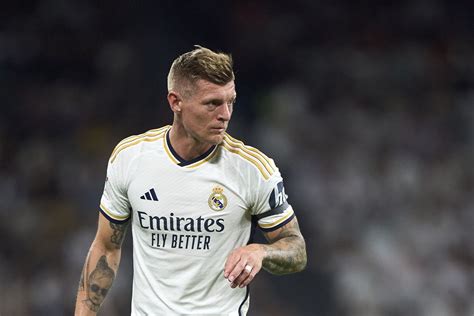 Toni Kroos El Alem N Del Real Madrid Anuncia Su Retiro