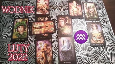 Wodnik Horoskop Na Luty Tarot Youtube