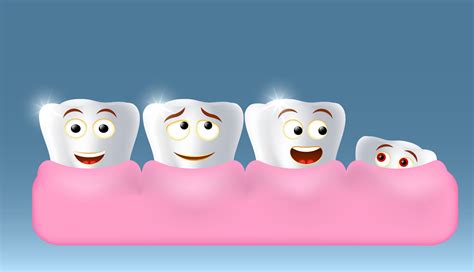 Signs Of Wisdom Teeth Growing In