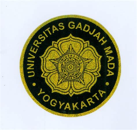 Jual Stiker Bulat Logo UGM Di Lapak Dzikri Mustofa Bukalapak