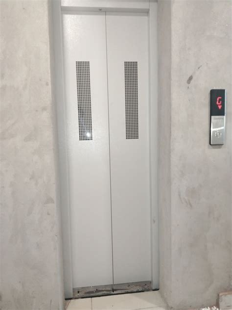 Auto Door Passenger Lift Maximum Height Floor With Machine Room At