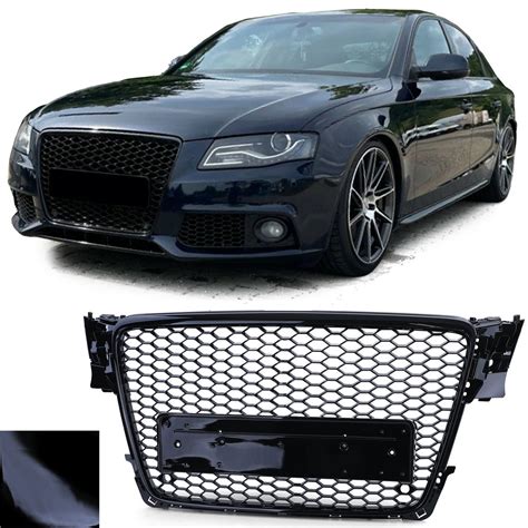 Viking Choice Honingraat Grill Audi A4 B8 8K 07 11 Badgeloos