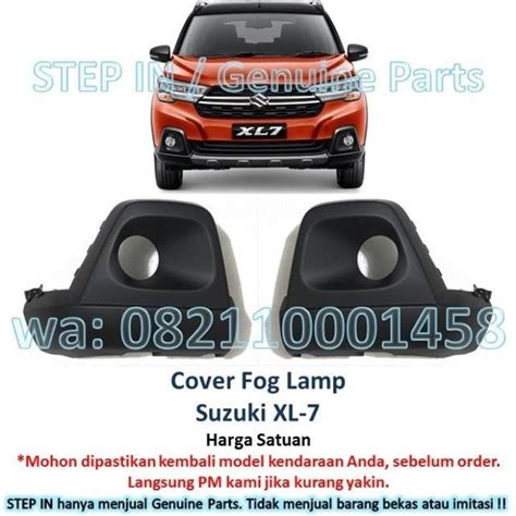 Jual Cover Fog Lamp Garnish Foglamp Lampu Kabut Suzuki Xl Xl Bemper