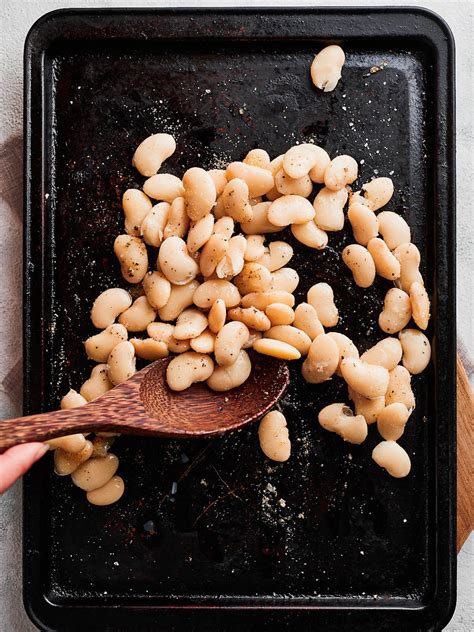 Crispy Roasted Butter Beans Forkful Of Plants