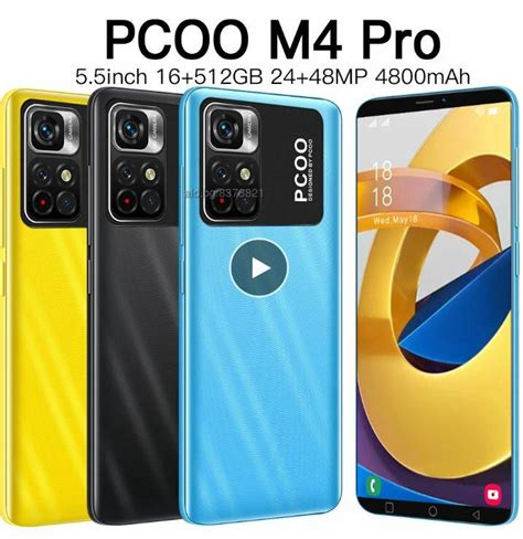 Смартфон PC00 M4 Pro Телефон Xiaomi PC00 M4 PRO Touch screen Android 5. ...