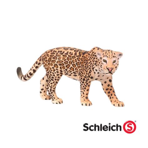 Schleich 14769 Jaguar Animal Figurine For Kids Age 3 Lazada