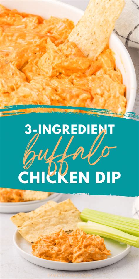 Easy Buffalo Chicken Dip Recipe No Bake Buffalo Chicken Dip Fab