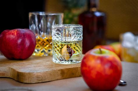 Comparing Apple Brandy On The Rocks And Angels' Share By Kilian ...