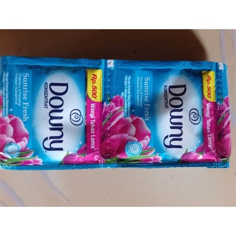 Jual Downy Renceng 500 An 12 Sachet X 10ml Shopee Indonesia