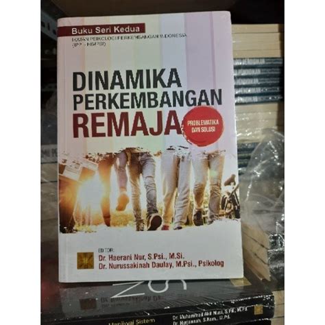 Jual Dinamika Perkembangan Remaja Problematika Dan Solusi Prenada