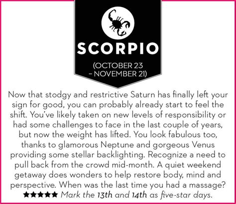 Get Your October 2015 Horoscope Chatelaine