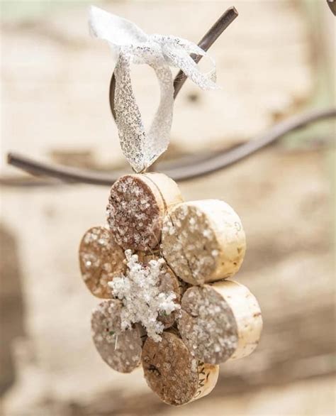 How To Make Diy Wine Cork Ornaments Artofit