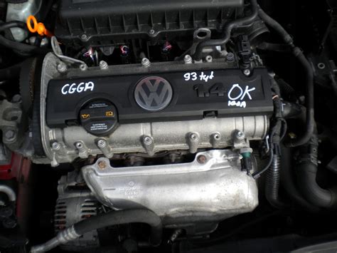 Silnik Kompletny Vw Golf Vi Tsi Cgga Tys Oficjalne