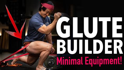 Grow Your Glutes With 1 Exercise And Minimal Equipment Youtube