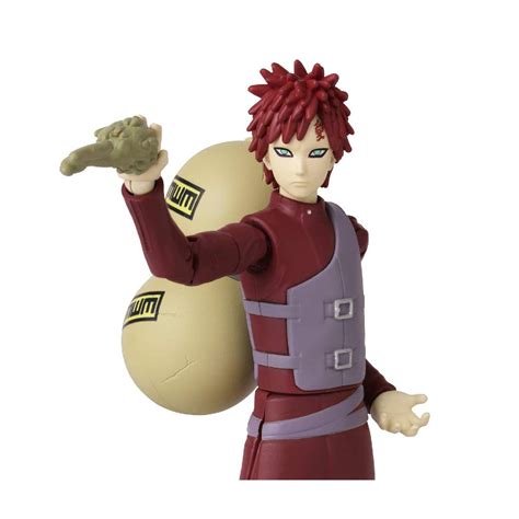 Ripley Figura Cm Anime Heroes Naruto De Bandai Gaara