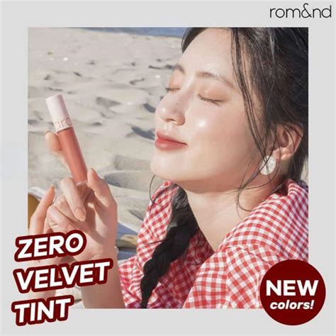 Jual New Colors Romand Zero Velvet Tint Baked Velvet Shell Beach Nude Di Seller Wukong