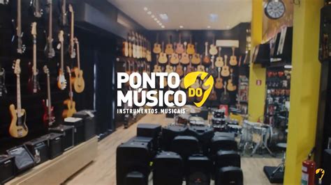 Ponto Do Músico Tour Loja De Instrumentos Musicais Youtube