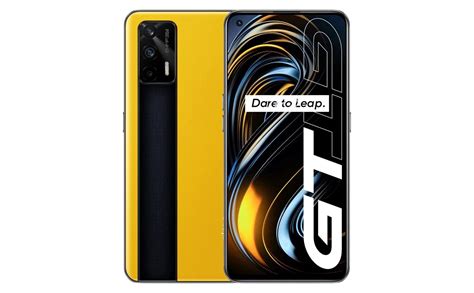 Realme GT 5G chính thức ra mắt sử dụng vi xử lý Snapdragon 888 giá