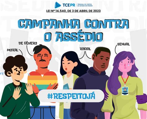 Combate Ao Ass Dio E Discrimina O Ser O Temas De Evento Nacional No Tce Pr Portal Tce Pr
