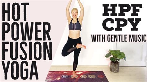 Hot Power Fusion Yoga Hpf Cpy Bikram Based Hot Yoga Youtube