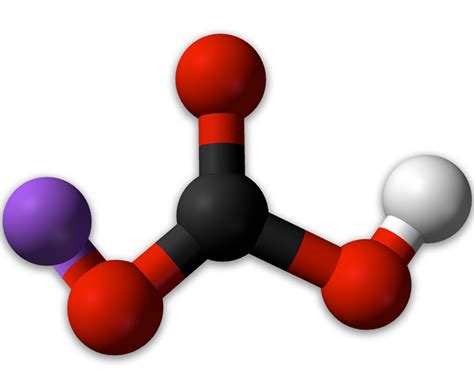 Baking Soda Molecule