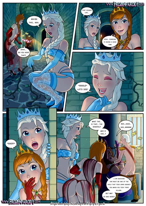 Read Frozen Parody 10 Anna Elsa Duke Hentai Porns Manga And