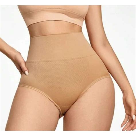 Calcinha Cinta Alta Compress O Lingerie Fio Dental Duplo Modeladora Cintura Alta Reduz Medidas