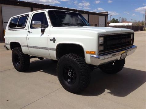 1987 K5 Blazer | Chevy blazer k5, K5 blazer, Chevrolet blazer