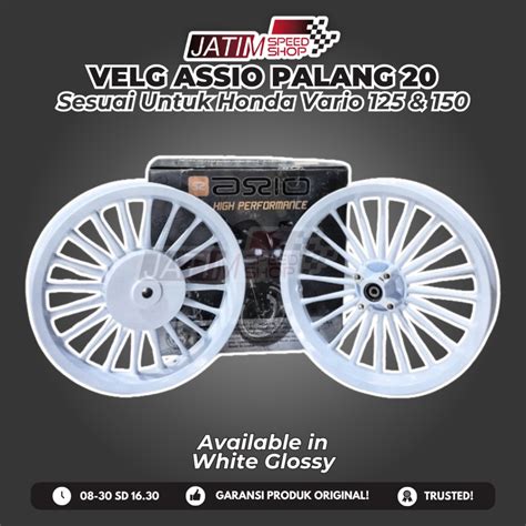 Jual ASSIO Asio Axio Velg Racing D TONE DTONE Andong Palang 20 Vario