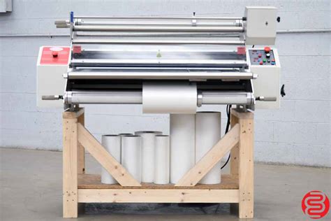 Ledco Digital Double Sided Hot Roll Laminator Boggs Equipment