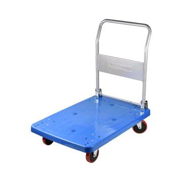 Jual KRISBOW TROLI BARANG RODA POLYURETHANE 300KG PLATFORM HAND TRUCK