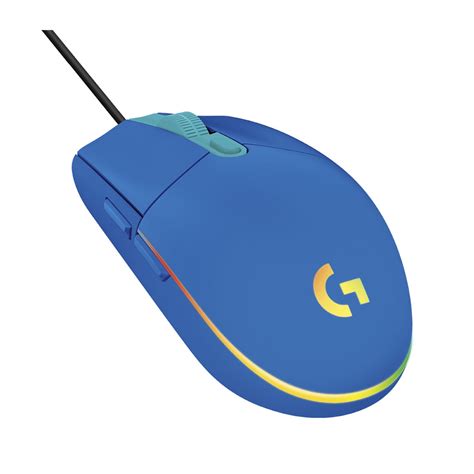 Mouse Gamer Logitech G203 Rgb Azul Ap Computadores