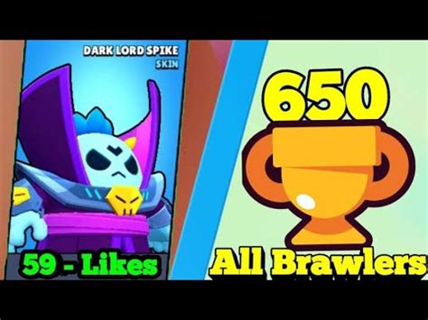 Live Brawl Stars Si Multe Alte Jocuri Cumparam Dark Lord Spike La