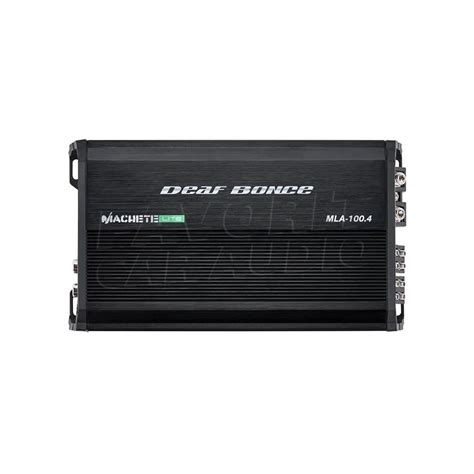 Усилитель Alphard Machete MLA-100.4 – купить за 10 190 руб | Магазин ...
