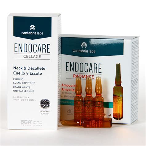 Endocare Cellage Cuello y Escote 80ml Farmacia Jiménez