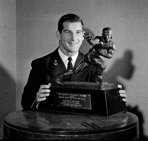 Joe Bellino, 81, Navy Star and Heisman Trophy Winner, Dies - The New York Times