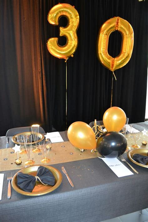 Idee Deco Anniversaire 40 Ans Homme