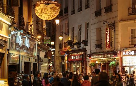 Barrio Latino de París Barrio con movida cafés y restaurantes